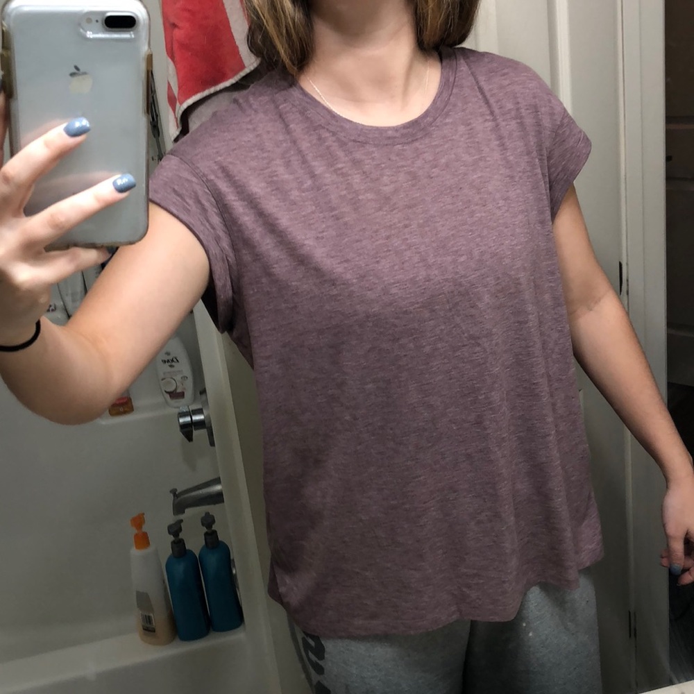 LuluLemon Relaxed fit tee